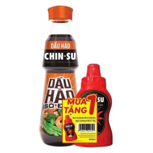 Dầu Hào Sò Điệp Chinsu 525g