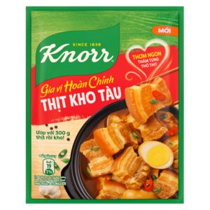 Gia vị Hoàn Chỉnh Thịt Kho Tàu Knorr