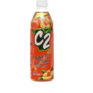 Trà Xanh Đào C2 thùng 24 chai 455ml