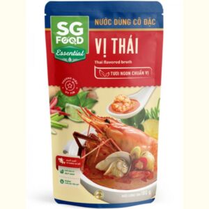Nước Dùng Cô Đặc Vị Thái SG Food 180g
