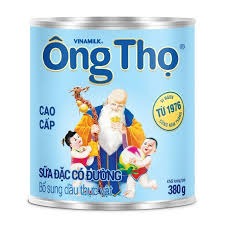 Sữa Đặc Ông Thọ Cao Cấp Vinamilk 380g