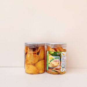 Xoài Sấy Dẻo Muối Ớt 300gr