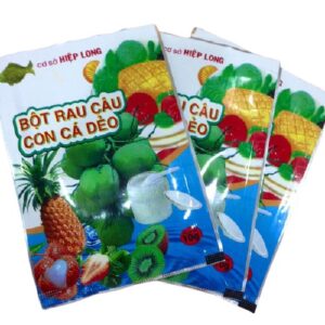 Bột Rau Cau Con Cá Dẻo 12g