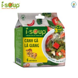 Canh Gà Lá Giang Ăn Liền ISOUP