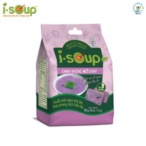 Canh Khoai Mỡ Chay ISOUP