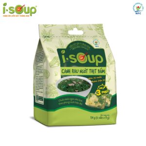Canh Rau Ngót Thịt Bằm ISOUP