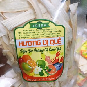 Hương Vị Quê Củ Hủ Dừa Khô 100g