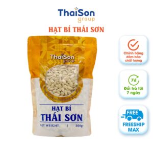 Thái Sơn Hạt Bí 500g