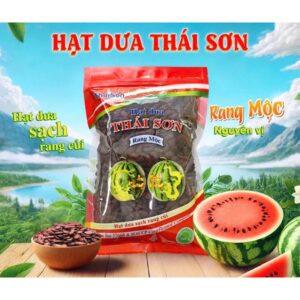 Thái Sơn Hạt Dưa Rang Mộc 500g