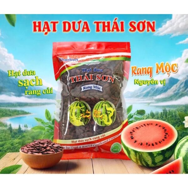hạt dưa rang mộc