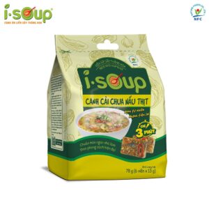 Canh Cải Chua Nấu Thịt Ăn Liền ISOUP