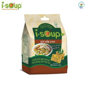 Canh Soup Nấm Chay ISOUP 50g