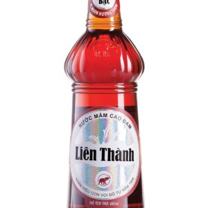 Nước Mắm Nhãn Bạc Liên Thành 40 độ đạm 600ml