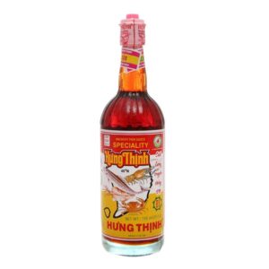 Thùng 12 chai Nước Mắm Hưng Thịnh 40 độ đạm 750ml