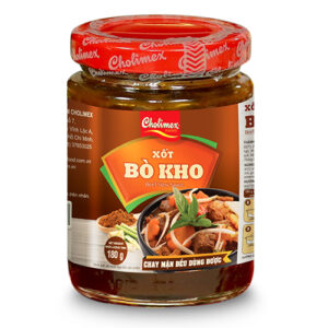 Xốt Bò Kho Cholimex chai 180g
