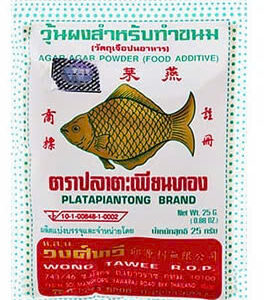 Bột Rau Cau Con Cá Thái 50g