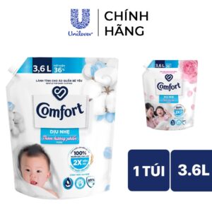 Comfort Nước Xã Vải Dịu Nhẹ 3.6 lít