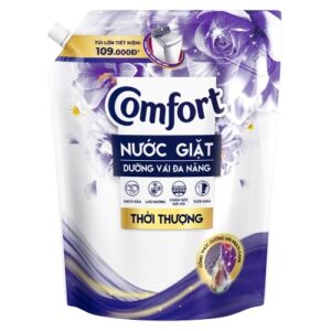 Comfort Nước Giặt Dưỡng Vải Đa Năng Hương Thời Thượng 3.8kg