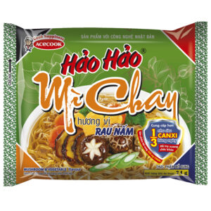 Mì Chay Hảo Hảo Rau Nấm thùng 74g 30 gói