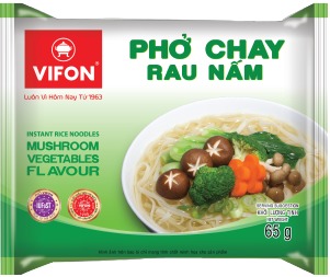 Vifon Phở Chay Rau Nấm 30 gói 65g