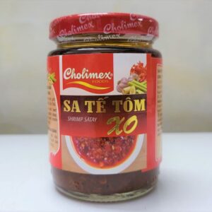 Cholimex Sa Tế Tôm XO Hũ Thủy Tinh 170g
