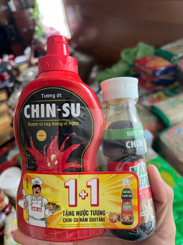 tương ớt chinsu tặng nước tươn