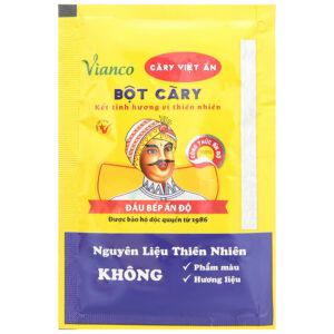 Bột cà ri Vianco gói 10g
