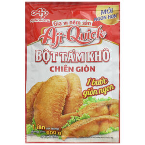 Bột tẩm khô chiên giòn Aji Quick 42g