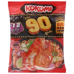 Mì Kokomi Đại Tôm Chua Cay thùng 30gói 90g