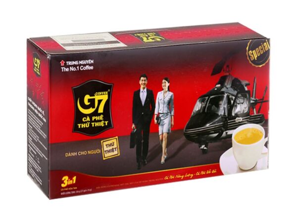 ca phe sua g7 3 in 1 336g
