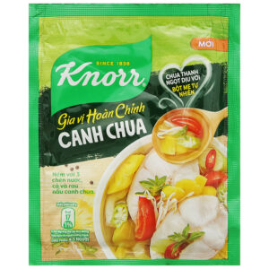 Gia Vị Hoàn Chỉnh Nấu Canh Chua Knorr gói 30g