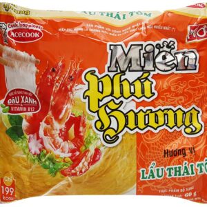 Miến Phú Hương Lẩu Thái Tôm 24 gói 60g