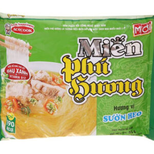 Miến Phú Hương Sườn Heo thùng 30gói 55g