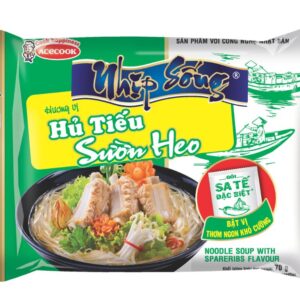 Hủ Tiếu Sườn Heo Nhịp Sống thùng 30 gói 70g