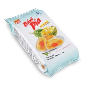 Bánh Pía Đậu Xanh Sầu Riêng Trứng Muối Tân Huê Viên 4 x 70g
