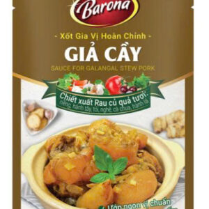 Xốt gia vị Giả Cầy Barona gói 80g