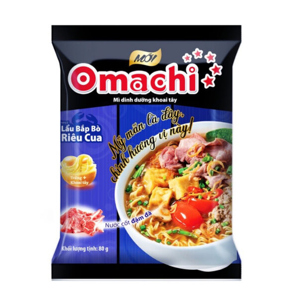 MI BAP BO RIEU CUA OMACHI