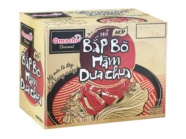 mi omachi diamond bap bo ham dua chua 121g clone mi omachi diamond bap bo ham dua chua 121g clone