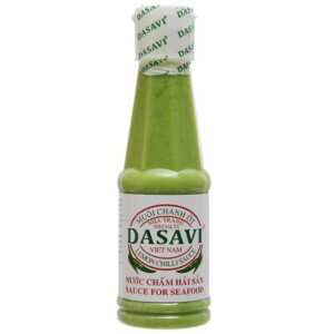 Muối chanh ớt xanh Nha Trang Dasavi chai 260g