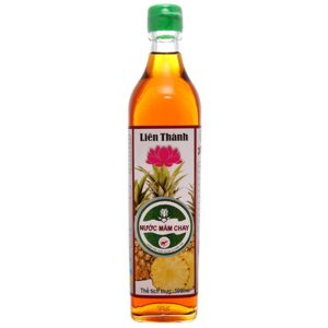 Nước mắm chay Liên Thành chai 500ml