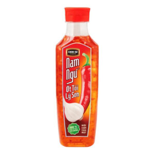 Nước mắm pha sẵn Chin Su tỏi ớt chai 300ml (Best before: 05/12/25)