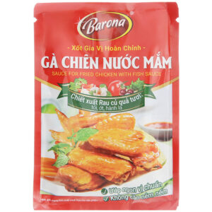 Xốt gà chiên nước mắm Barona gói 80g