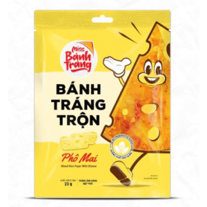 Miss bánh tráng Vị phô mai 10 bịch/xâu