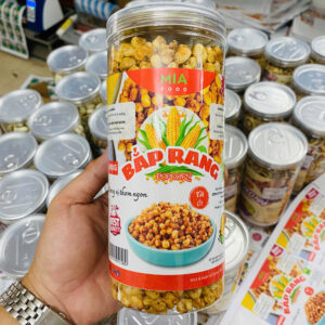Bắp mắm rang tỏi ớt 400gr