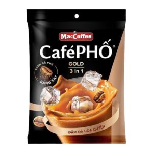 Cà phê Phố sữa đá Gold 3in1 30 gói 870g