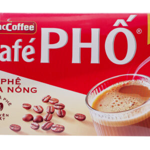 Cà phê Phố sữa nóng 3 in 1 160g