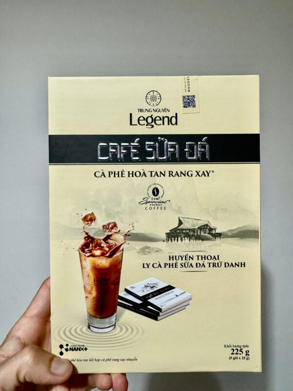 legend ca phe sua da