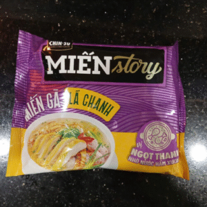 Miến Chin-su Story Miến gà lá chanh 62gr