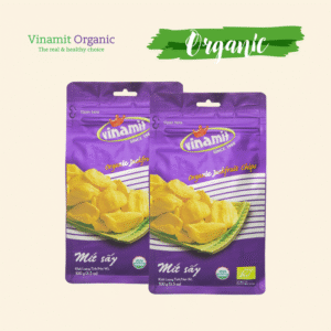 Mít sấy organic Vinamit 210g