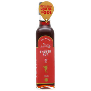 Nước mắm nhĩ Thuyền Xưa 33 độ đạm chai 250ml